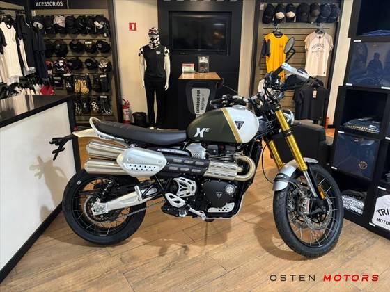 TRIUMPH BONNEVILLE SCRAMBLER 1200 XE 